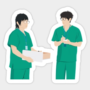 Hospital Playlist Sticker